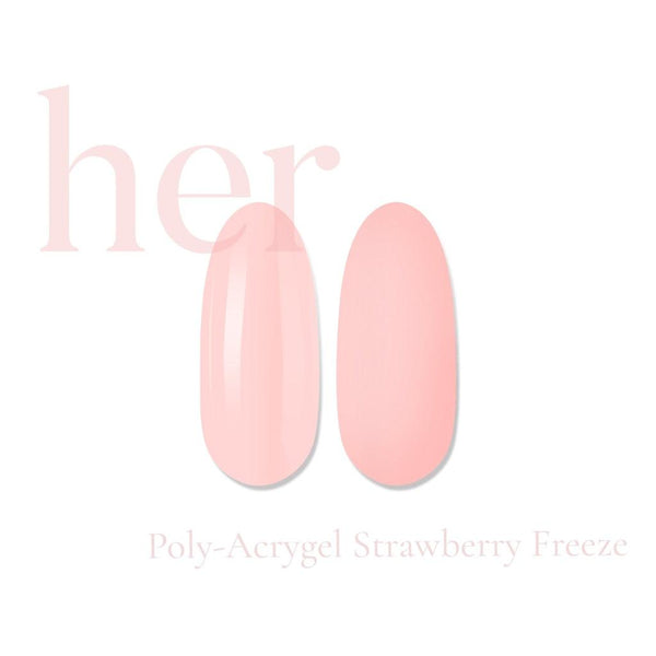 HER Poly-Acrygel Strawberry Freeze 30g