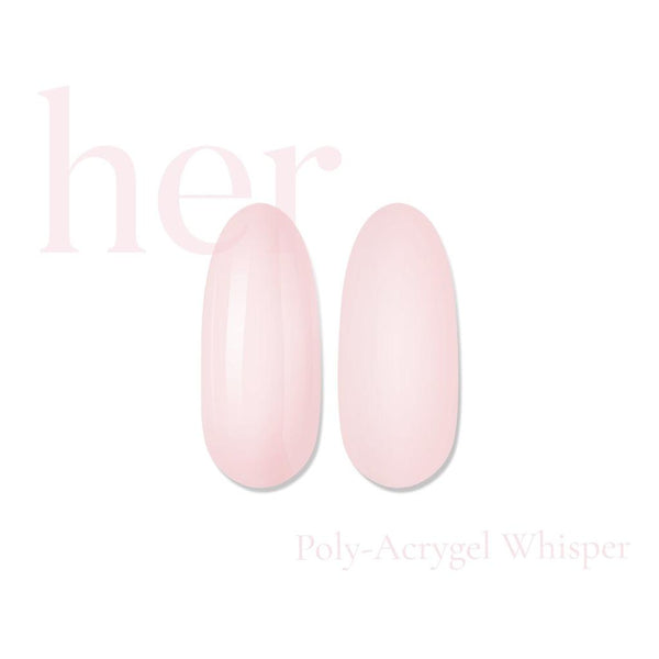 HER Poly-Acrygel Whisper 30g