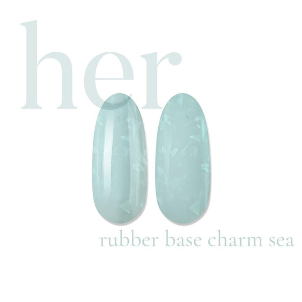 HER Rubber Base Charm Sea