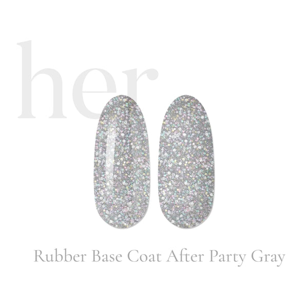 HER Rubber Base Coat After Party Gray HER 