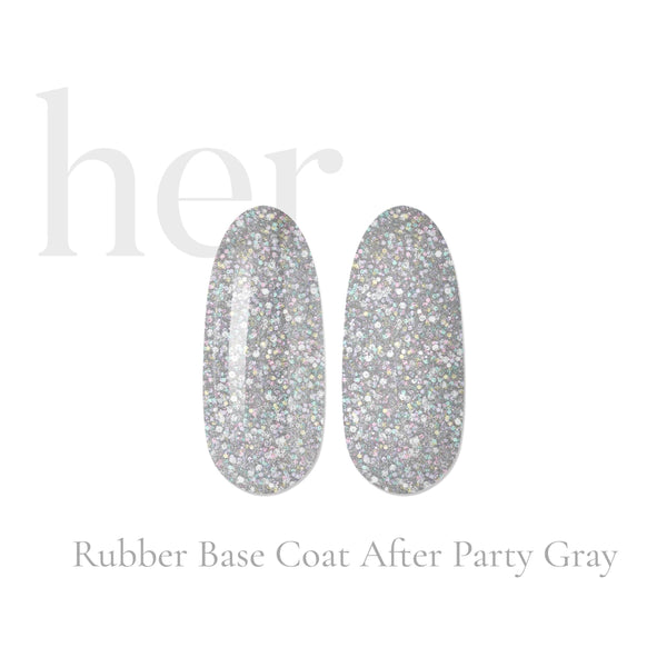 HER Rubber Base Coat After Party Gray - Geolenn