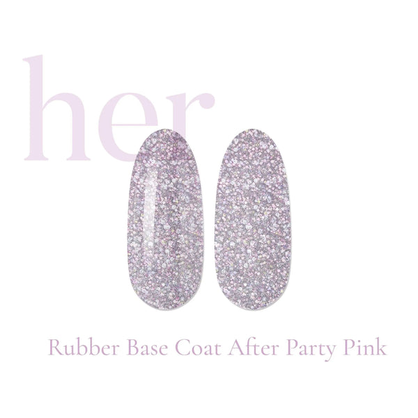 HER Rubber Base Coat After Party Pink HER 