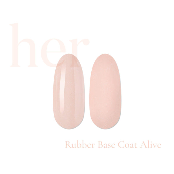 HER Rubber Base Coat Alive - Geolenn