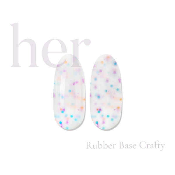 HER Rubber Base Coat Crafty - Geolenn