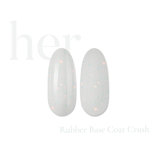 HER Rubber Base Coat Crush - Geolenn