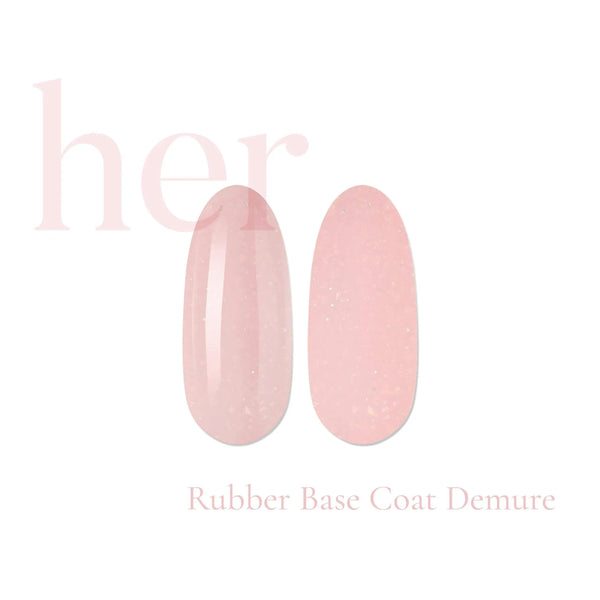 HER Rubber Base Coat Demure HER 