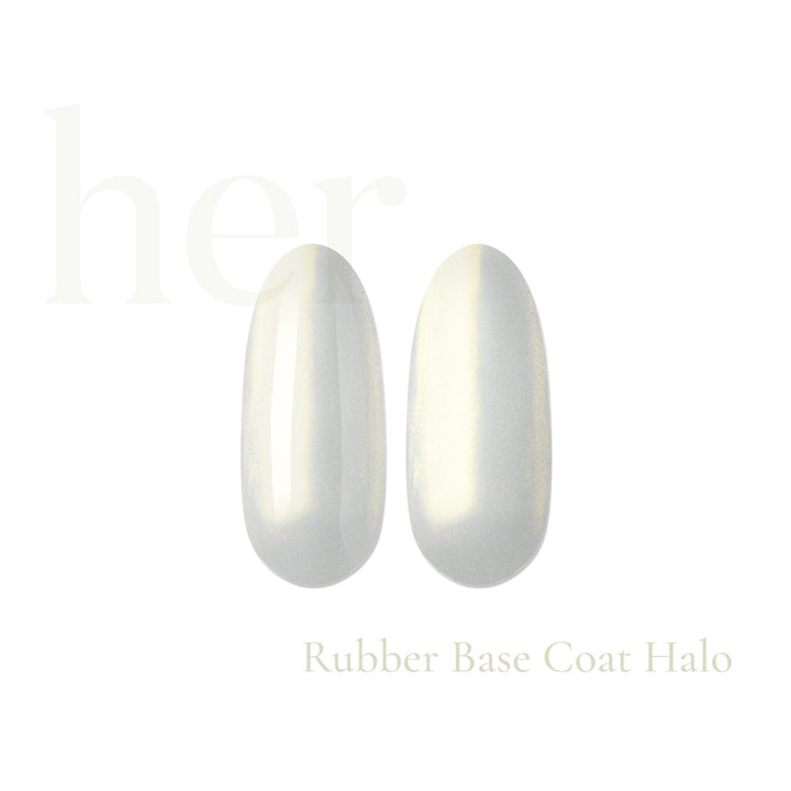 HER Rubber Base Coat Halo - Geolenn