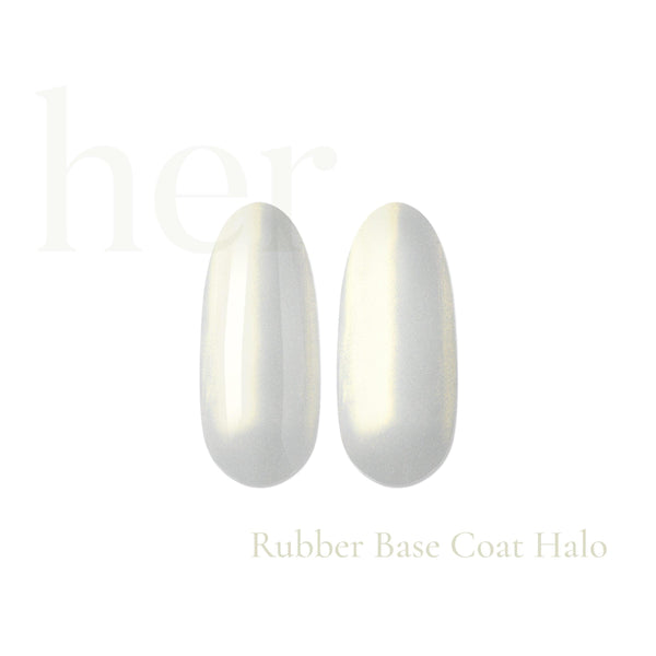 HER Rubber Base Coat Halo - Geolenn