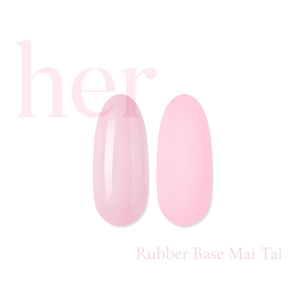 HER Rubber Base Coat Mai Tai - Geolenn