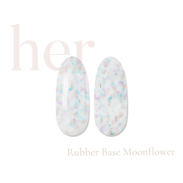 HER Rubber Base Coat Moonflower HER 