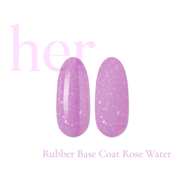HER Rubber Base Coat Rose Water HER 