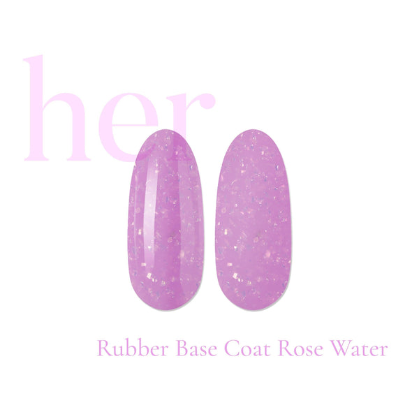 HER Rubber Base Coat Rose Water - Geolenn