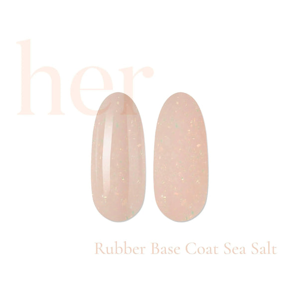 HER Rubber Base Coat Sea Salt HER 