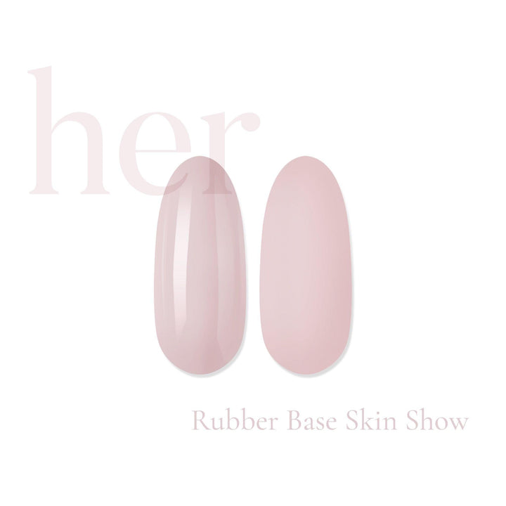 HER Rubber Base Coat Skin Show - Geolenn