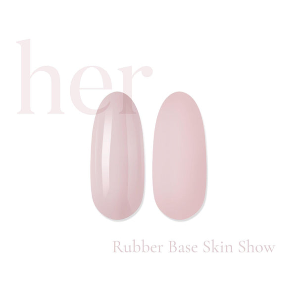 HER Rubber Base Coat Skin Show - Geolenn