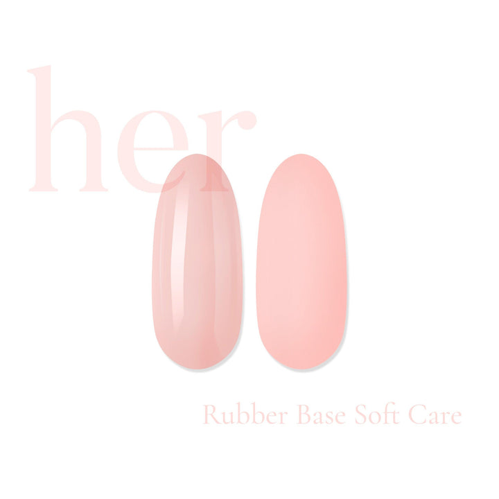HER Rubber Base Coat Soft Care - Geolenn