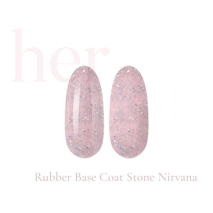 HER Rubber Base Coat Stone Nirvana - Geolenn