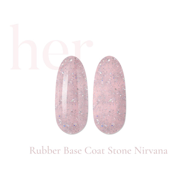 HER Rubber Base Coat Stone Nirvana - Geolenn