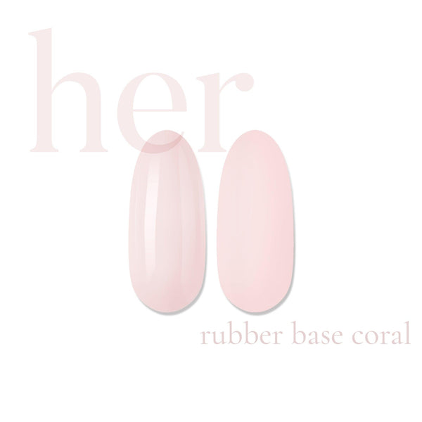 HER Rubber Base Coral - Geolenn