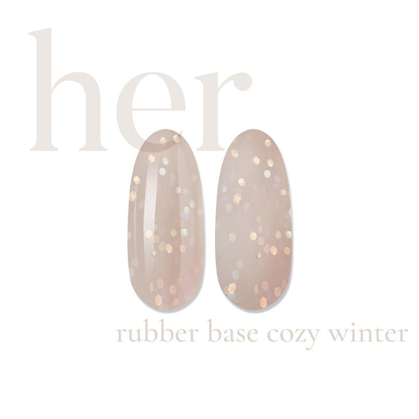 HER Rubber Base Cozy Winter - Geolenn