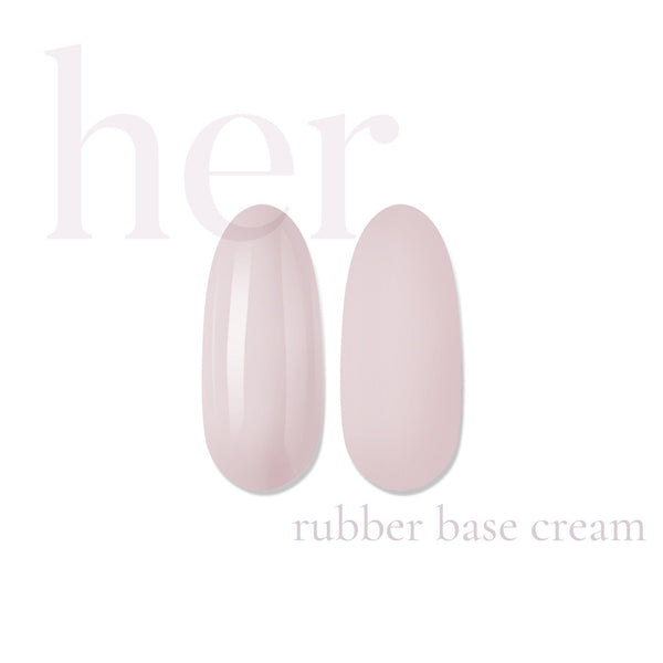 HER Rubber Base Cream - Geolenn