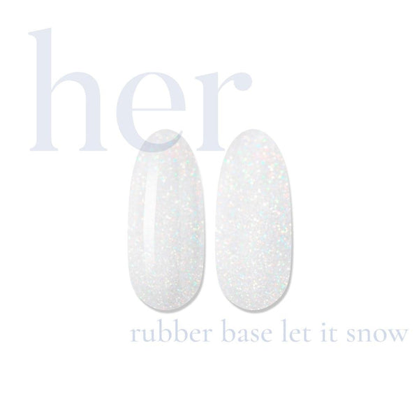 HER Rubber Base Let It Snow
