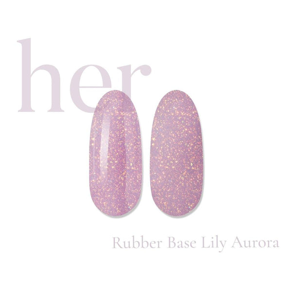 HER Rubber Base Lily Aurora