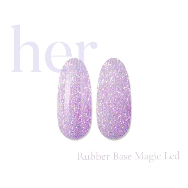 HER Rubber Base Magic Led