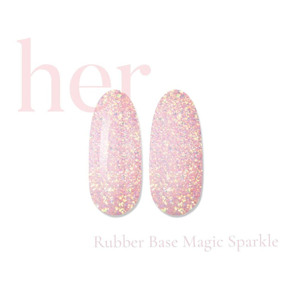 HER Rubber Base Magic Sparkle