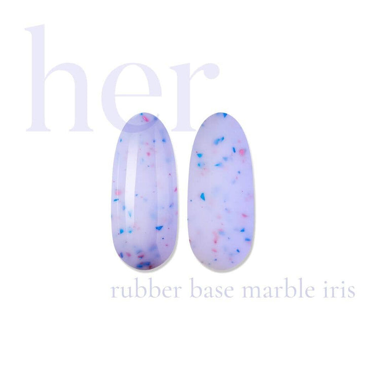 HER Rubber Base Marble Iris HER 