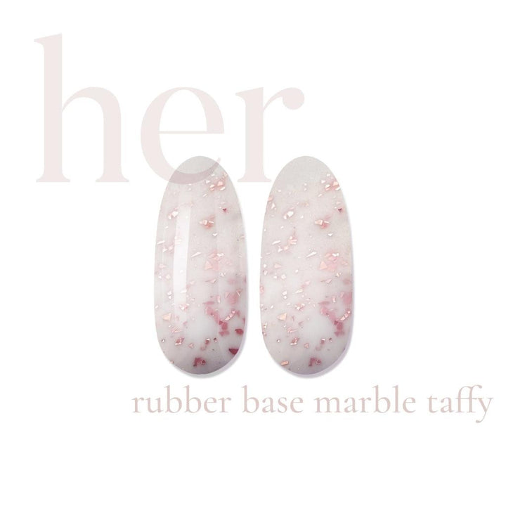HER Rubber Base Marble Taffy
