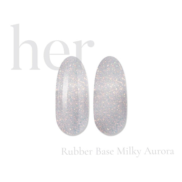 HER Rubber Base Milky Aurora