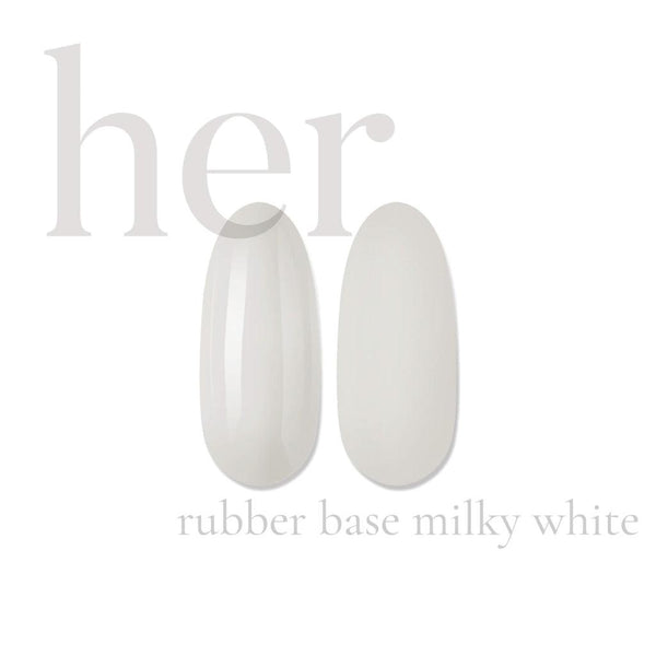 HER Rubber Base Milky White