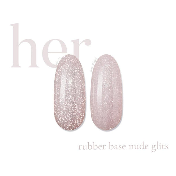 HER Rubber Base Nude Glits