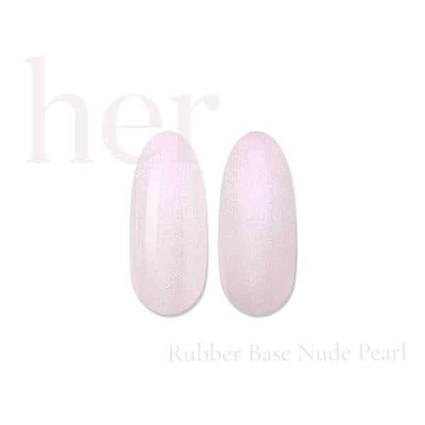 HER Rubber Base Nude Pearl