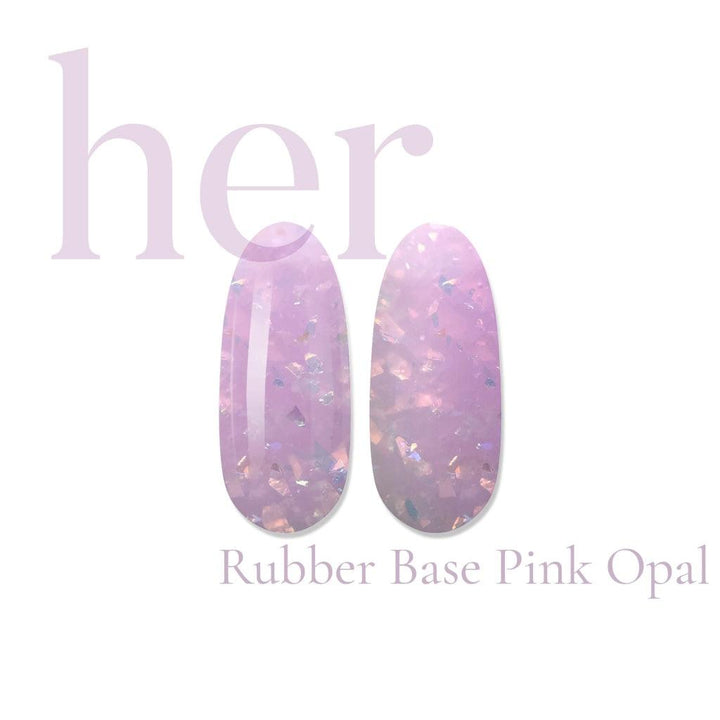 HER Rubber Base Pink Opal