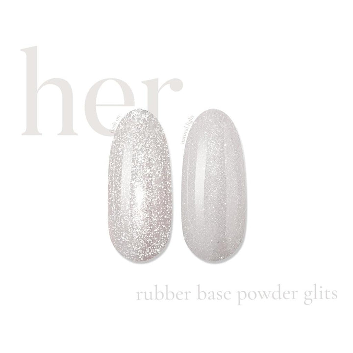 HER Rubber Base Powder Glits