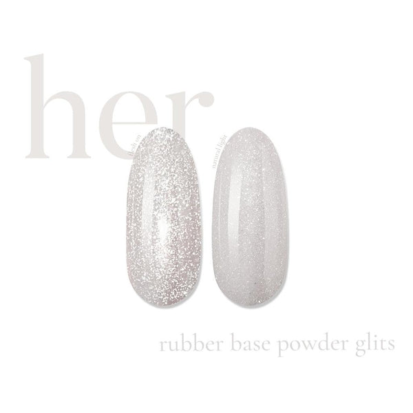 HER Rubber Base Powder Glits