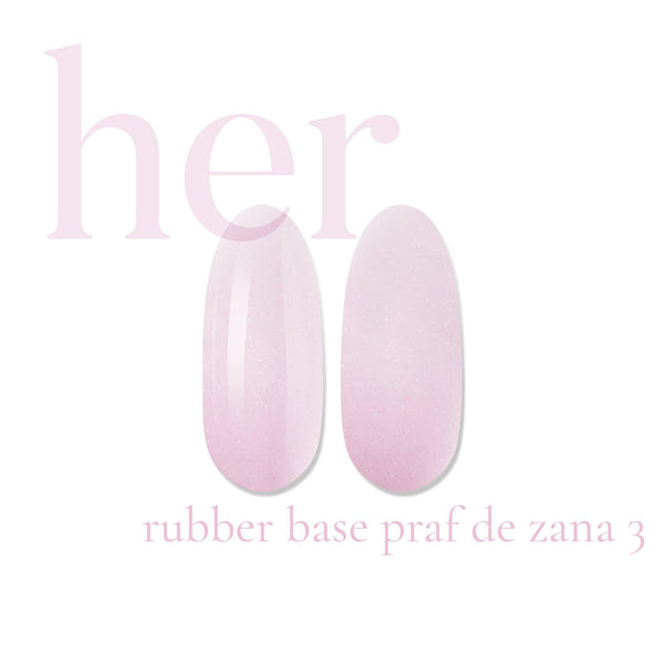 HER Rubber Base Praf de Zana 3 - Geolenn