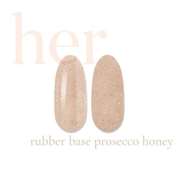 HER Rubber Base Prosecco Honey HER 