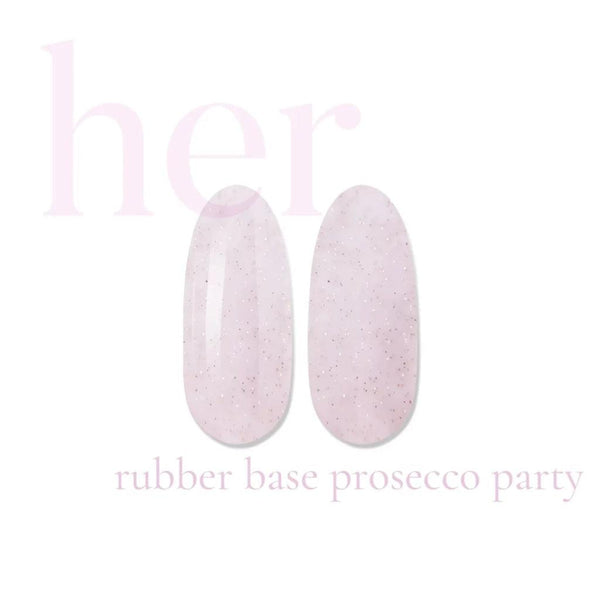 HER Rubber Base Prosecco Party