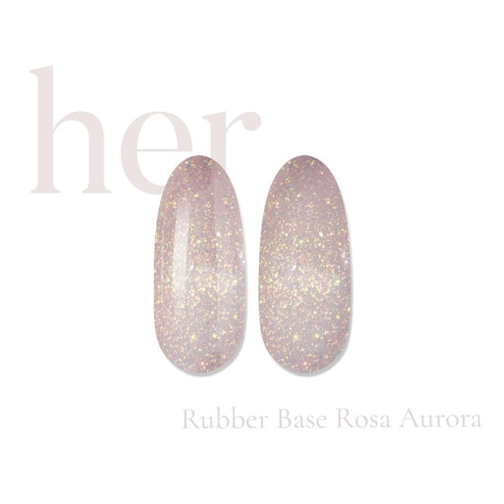 HER Rubber Base Rosa Aurora