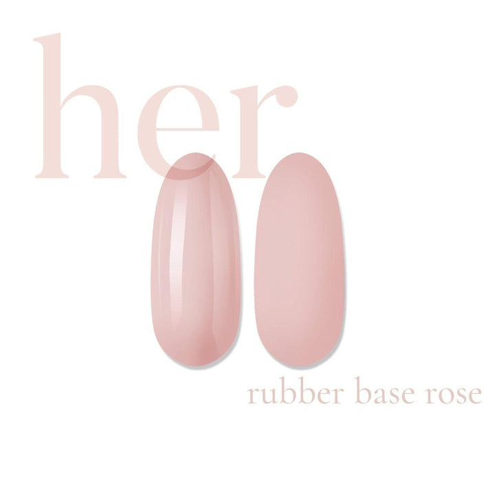 HER Rubber Base Rose