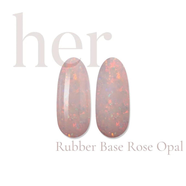 HER Rubber Base Rose Opal