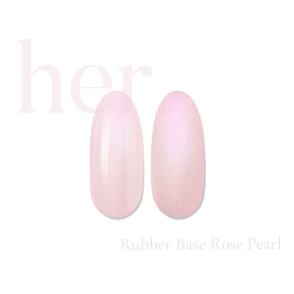 HER Rubber Base Rose Pearl