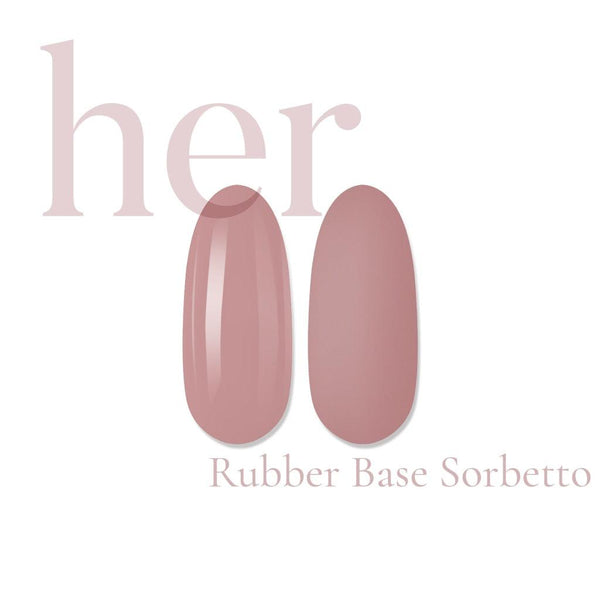 HER Rubber Base Sorbetto