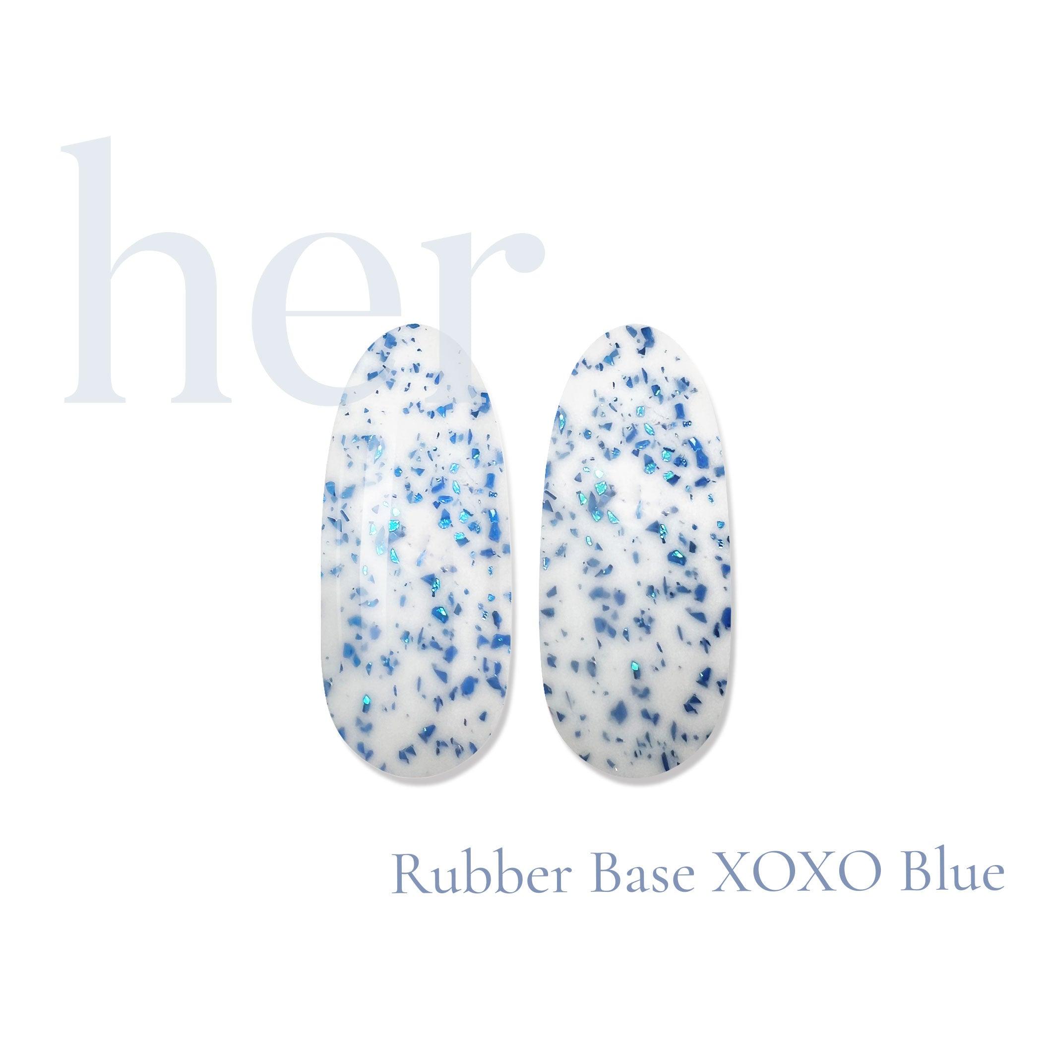 HER Rubber Base XOXO Blue – Geolenn