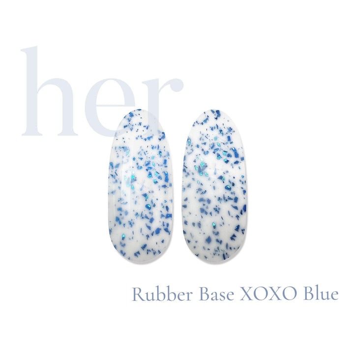 HER Rubber Base XOXO Blue - Geolenn