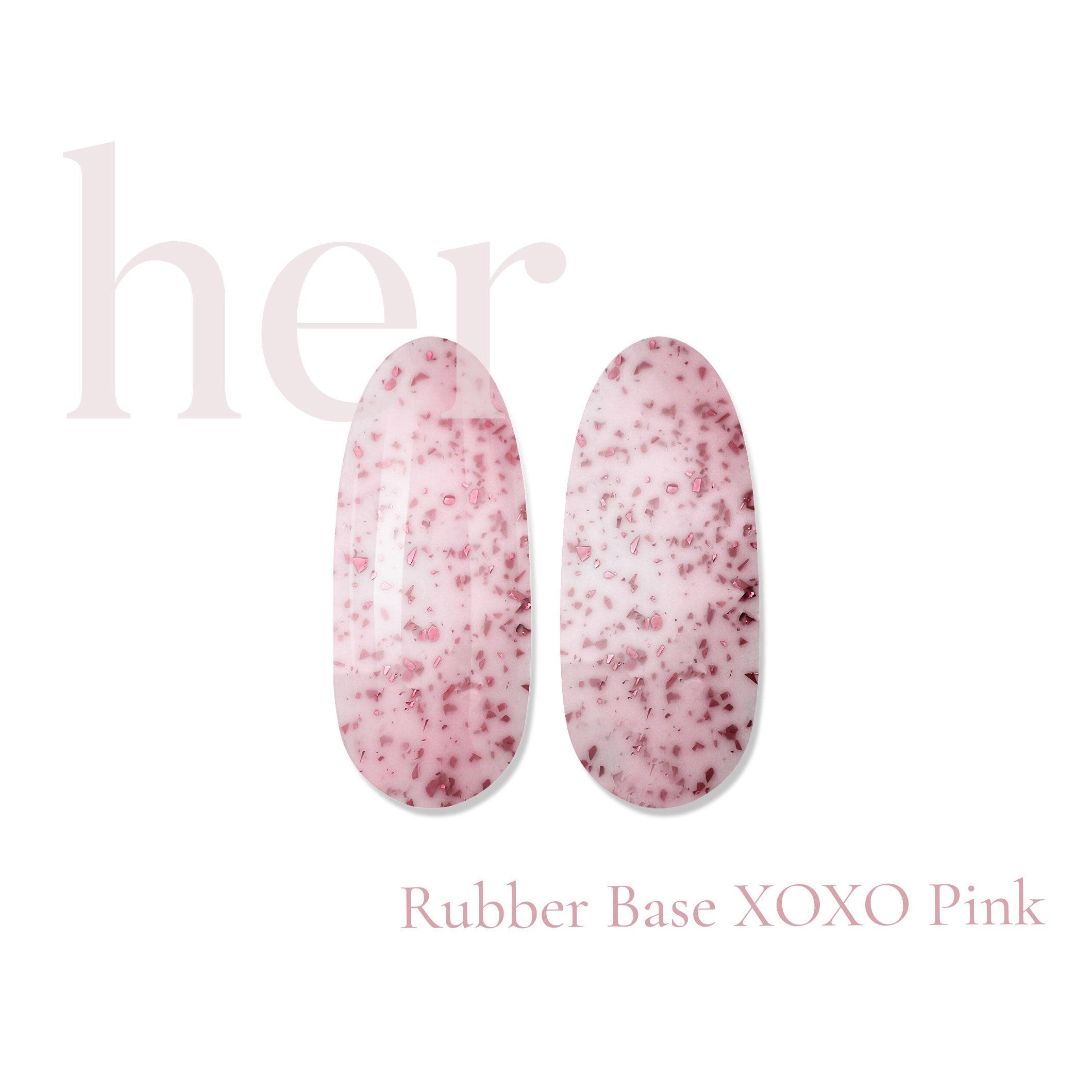 HER Rubber Base XOXO Pink – Geolenn