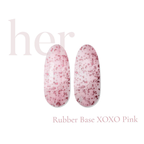 HER Rubber Base XOXO Pink - Geolenn